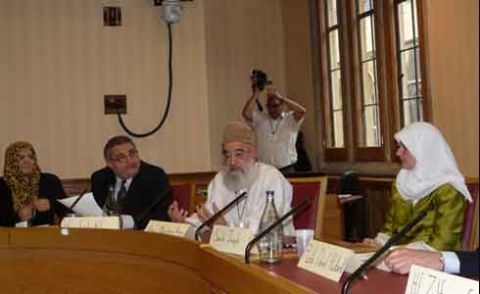 لندن : حضرت فاطمہ رضی اللہ تعالی عنہا کانفرنس کا انعقاد