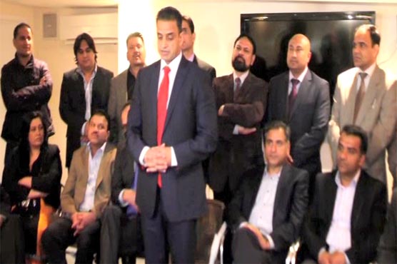 لندن : مسلم لیگ ن کی فتح پر برطانیہ میں بھی یوم تشکر منایا گیا