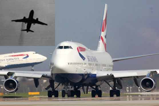 لندن : انجن میں آگ لگ گئی،برٹش ائیرویز کے طیارے کی ہنگامی لینڈنگ