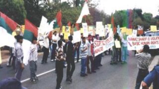 MQM protest South Africa