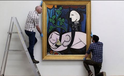 میڈرڈ: معروف مصوروں کے چوری کیے گئے نایاب فن پارے برآمد