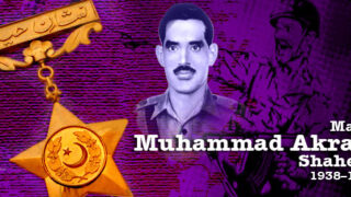Major Muhammad Akram Shaheed
