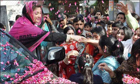 11 مئی کو بڑے دعوے کرنے والوں کی قلعی کھل جائیگی، مریم نواز