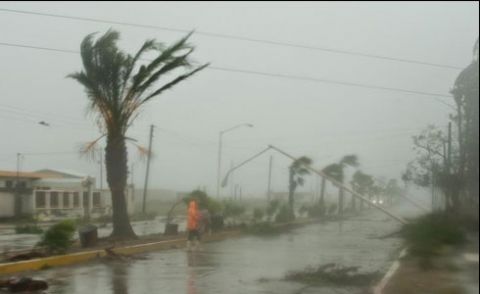 میکسیکو: سمندری طوفان ہوریکن باربرا نے تباہی مچادی 2 افراد ہلاک