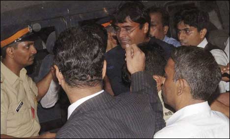 آئی پی ایل فکسنگ اسکینڈل؛ سری نواسن کے داماد کو میاپن گروناتھ گرفتار