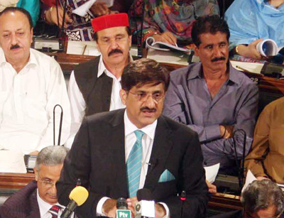 دہری شہریت ،سپریم کورٹ نے مراد علی شاہ کو الیکشن لڑنے سے روک دیا