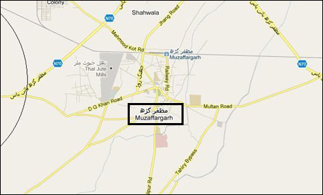 مظفر گڑھ: ڈاکووں کی مبینہ فائرنگ سے اہلکار جاں بحق