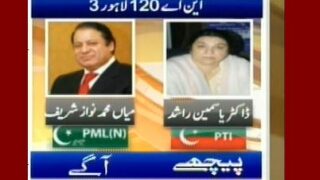 NA-120 Lahore 3