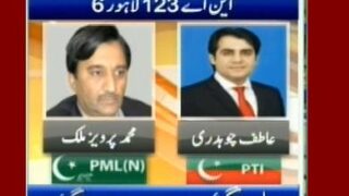 NA-123 Lahore 6