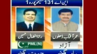 NA-131, Sheikhupura 1