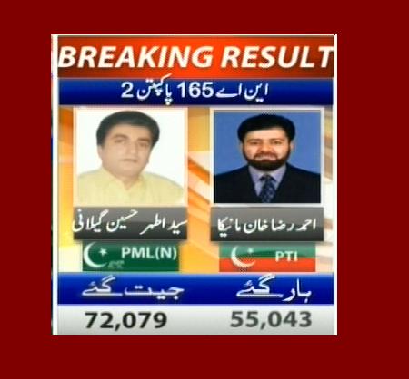 این اے 165 پاکپتن 2