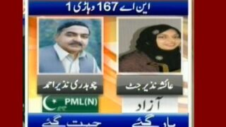 NA-167 Wahady 1