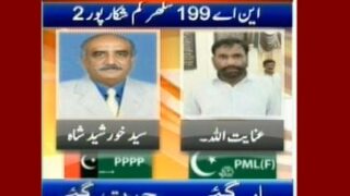 NA-199 Shikarpur Sukkur least 2