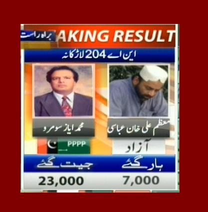 NA-204 Larkana