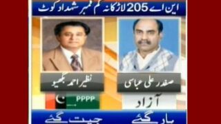 NA-205 Larkana Kam Qmber Shdad Coat