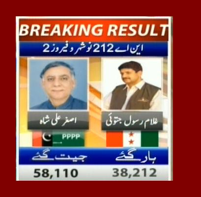 NA-212 Naushahro Feroze 2