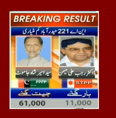 NA-221 Hyderabad Kam Matiari