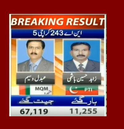 NA-243 Karachi 5