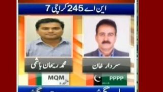 NA-245 Karachi 7