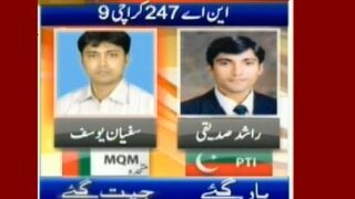NA-247 Karachi 9