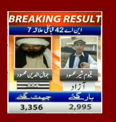 NA-42 Tribal Area 7