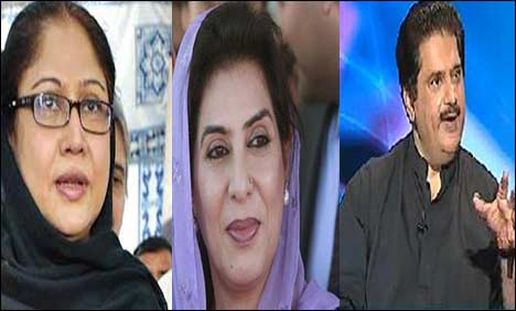 نبیل گبول،فہمیدہ مرزا اور فریال تالپور کامیاب ہوگئے