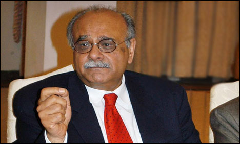 Najam Sethi