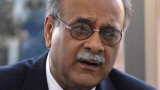 Najam Sethi