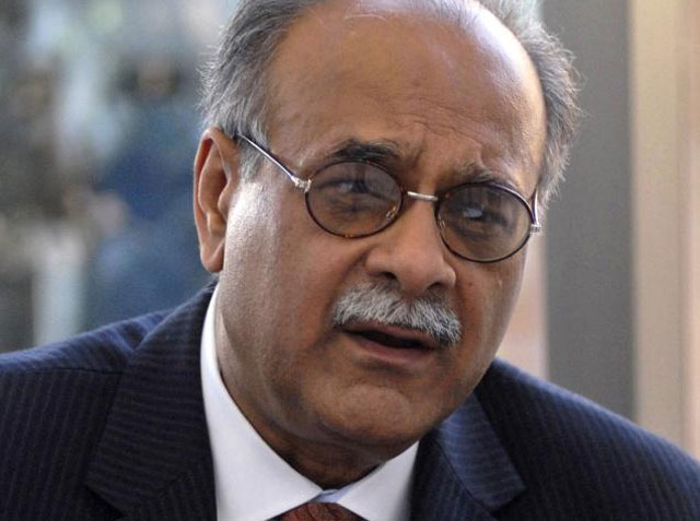 Najam Sethi
