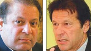 Nawaz Sharif Imran Khan
