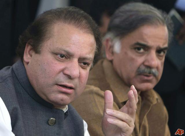 نواز، شہباز اوران کے خاندان کی سیکیورٹی بڑھا دی گئی