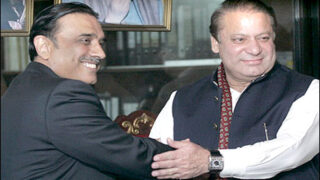 Nawaz Sharif Zardari