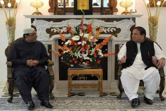 Nawaz Sharif Zardari