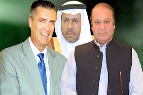 نواز شریف سے امریکی اور سعودی سفیروں کی ملاقاتیں،نیک خواہشات کا اظہار