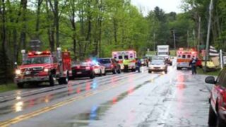 New York Plane Crashed