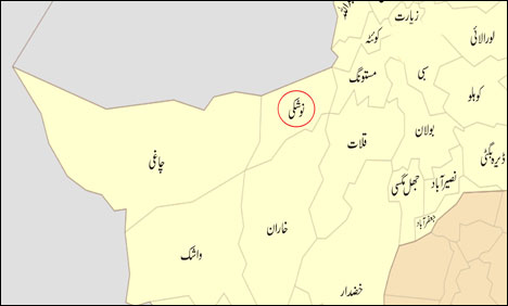 نوشکی میں مجوزہ پولنگ اسٹیشن پر دستی بم سے حملہ ،جا نی نقصان نہیں ہوا