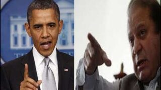 Nwaz shref & Obama