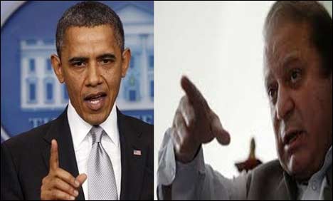Nwaz shref & Obama