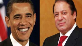 Obama - Nawaz Sharif