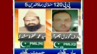 PP -120 Mandhi Bhawaldeen 5