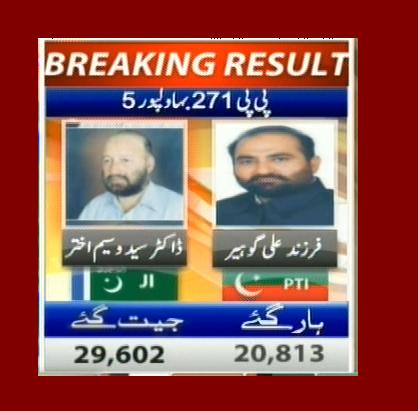 PP-271 Bahawalpur 5