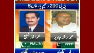 PP-290 Rahim Yar Khan 6