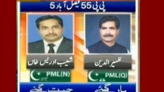 PP-55 Faisalabad 5