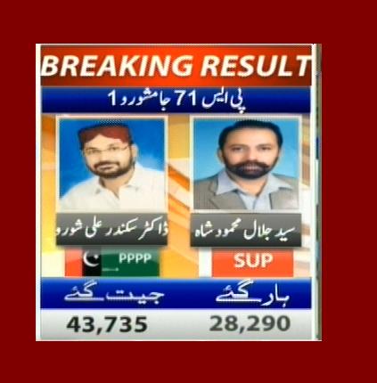 پی ایس 71 جامشورو 1