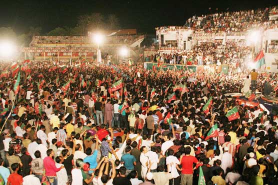 تحریک انصاف آج اسلام آباد میں سیاسی قوت کا مظاہرہ کرے گی