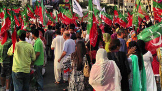 PTI-sit-in