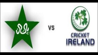 Pakistan & Ireland