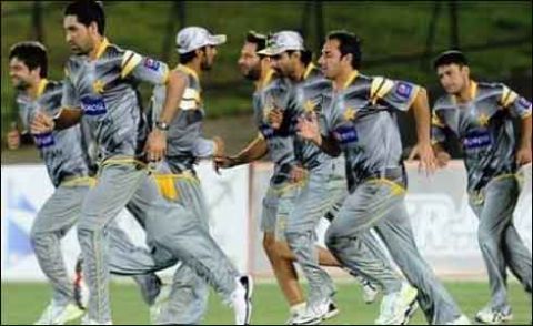 Pakistan Team