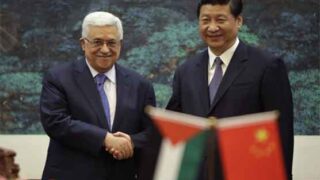 Palestinian President