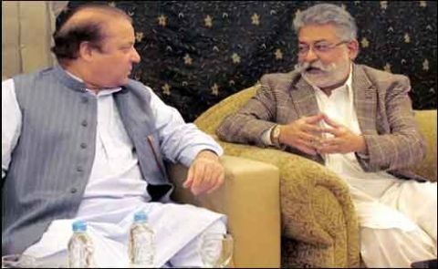 Peer Pagara - Nawaz Sharif